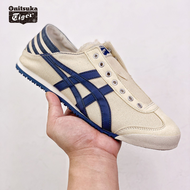 Onitsuka Tiger Shoes Women's Shoes Casual Sports Shoes Beige/blue Tiger Shoes Neutral Shoes