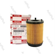 Isuzu Parts Oil Filter w/ Gasket (RZ4E Engine): MUX & Dmax