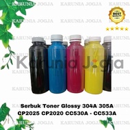 Glossy Toner Powder CP2025 CP2020 304A 305A CC530A - CC533A - 100 grams