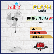 FUJIBIN 20" Industrial Stand Fan / Kipas Berdiri,  FBS-20S