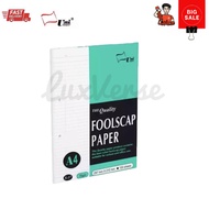 ReadyStock🔥🔥🔥A4  Uni Foolscap Paper  70gsm / 80gsm Exam Sheets Kertas Kajang