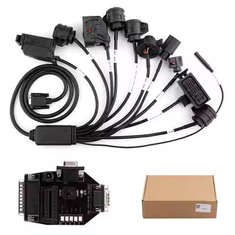 GODIAG Gearbox Cable 9-in-1 Set for V-A-G for DL501/VL300/ VL381/ DQ250/ DQ381/ DL382/DQ500/ DQ380 /