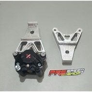 Rear caliper bracket 2p 125z mx king 125zr 220mm bracket 220 2piston