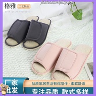 Women Men Diabetic Slippers Arthritis Edema Adjustable Closure Memory Foam House Shoes Pregnant wome