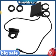 Electric Bicycle Instrument Electric Bicycle Meter LCD Display Waterproof Connector