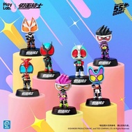 ✨8.8 Shop✨[Available for Choice] Genuine PlayLab Kamen Rider Shaking Music Series Mystery Box 55th A