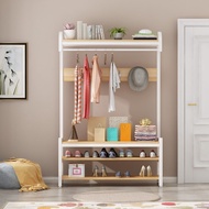 Clothes Stand Rack Bag Stand Clothes Hanging Coat Stand Hat Stand Integrated Multi-Functional Entran