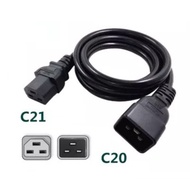 IEC60320 AC Power Cord with C21 to C20