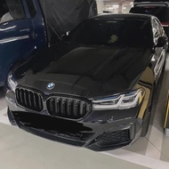 Kidney Grille Glossy Black M Style Front Bumper Auto Decor Grill For BMW 5 Series G30 G31 F90(M5) LC