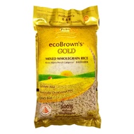 Trial Pack: ecoBrown’s GOLD Mixed Grain Rice - Beras Pek Percubaan | Trial Pack (repack) 500gram