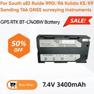 7.4V 3400mAh GPS RTK BT-L7408W Battery for South S82 Ruide R90i / R6 Kolida K5 / K9 Sanding T66  GNS