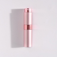 Ready Stock 8ml Rotating Perfume Bottle Perfume Sub-bottling Glass Liner Cosmetic Bottle Press Perfu