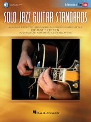 Solo Jazz Guitar Standards Matt Otten