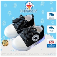 Girls' Sneakers, Boys' Sneakers with Led Lights, Active Style from 1–5 Years Old G003 DoraBaby