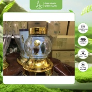 Glass jar for soaking ginseng, premium Phu Hoa honey saffron 500ml to 3.5 liters.