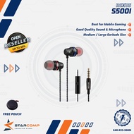 TerBaik77- Rexus S500i Gaming Earphone S500 i