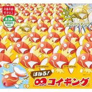<Ohtoys> 日版 Pokemon Center 限定 寵物小精靈 鯉魚王 扭蛋 共3款 金色 鯉魚王 黃金 色違 比卡超 車厘龜 一番 百變怪 吊飾 Re-ment 奇異種子 PSA 小火龍  
