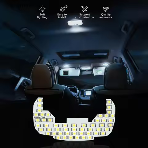 【DM】For Jimny JB23 JB33 JB43 JB53 1998-2018 Interior Lamps Dome Map Roof Lights LED Reading Lamp Can