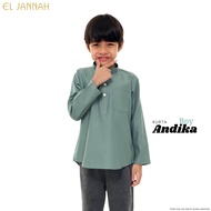 Kurta BOY ANDIKA Sage Green