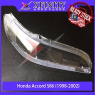 Honda Accord 6GEN S86 (1998-2002) HEADLAMP COVER / HEADLIGHT COVER / HEADLAMP LENS / HEADLIGHT LENS