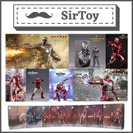 ZD Toys 1/10 Scale - Iron Man + Hall of Armor Armour Set (Mark 1, Mark 2, Mark 3, Mark 4, Mark 5, Ma