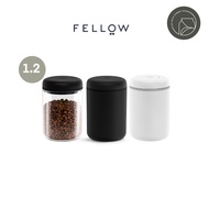 ATMOS VACUUM CANISTER 1.2L (385g) by Fellow Coffee Bean Storage Treat Extend Food