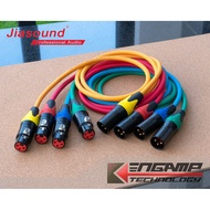 (Custom Cable For Assembly Read First) Jiasound XLR (M) to (F) Jack YM-001BG YM-002BG Use S-001