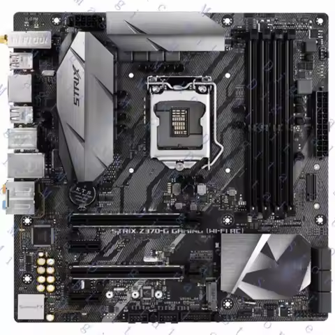H FOR ASUS ROG STRIX Z370-G GAMING (WI-FI AC) Motherboard Intel Z370 LGA1151 DDR4 mATX