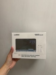 ITFIT by Samsung C&T 3-in-1 Multi function Wireless Charger Special Edition 三合一多功能無線充電板