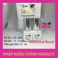 Keo nối mi không cay - siêu bền - trong suốt Diamond Bond - Hani Beauty