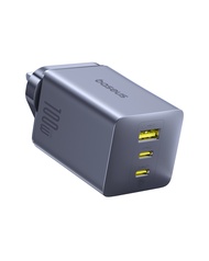 NEW Baseus EnerFill FE11 Fast Charger 2C+U 100W UK Plug / 100W GaN5 Pro 4-Port Fast Charger 2C+2U Ch