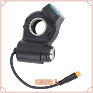 TOPBEAUTYMY Electric Scooter Switch Lock, ABS Waterproof Electric Scooter Handlebar Switch Lock, Dur
