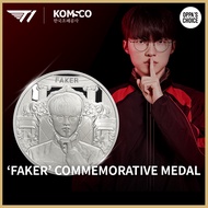 [KOMSCO x T1] ‘FAKER’ Commemorative Silver Medal (limited)