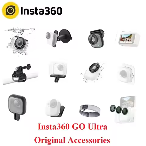 Insta360 GO Ultra Quick Release\Action\ Flexi Strap Mount\Pivot Stand\ND Filter of Insta 360 GO Ultr