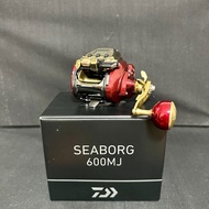 【外海電攪】DAIWA SEABORG 600MJ