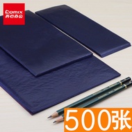 500 Sheets Qixin Carbon Paper Blue Double-Sided Copy Paper Printing Paper Thin Type Non-Carbon Print