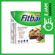 Fitbar Snack Multigrain Coklat Box 5 x 22 gr