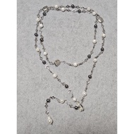 DIY Handmade Pearl Necklace