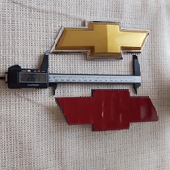 Miếng Dán Cốp Xe ABS Phía Trước Và Sau Xe Tấm Gắn Logo Cho Chevrolet Cruze Captiva Corsa Equinox Spa