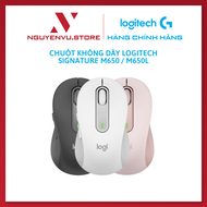 Chuột không dây Logitech SIGNATURE M650 Wireless/Bluetooth - Hàng Chính Hãng