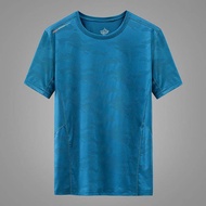 เสื้อยืดผ้าไหมน้ำแข็งสำหรับผู้ชายเสื้อยืดแขนสั้น9xl 8xl 7xl 6xl สำหรับผู้ชายเสื้อยืดแห้งเร็วเท่ๆสำหร