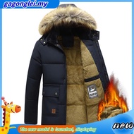 Hitchie Man Winter Snow Cold Down Jacket Men Woman Fleece Coat Baju Sejuk Tebal Lelaki Parka Korean 