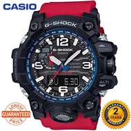 【 Ready Stock】 Casio G-Shock GWG-1000 MUDMASTER Red&amp;Black Wrist Watch Men Sport Watche
