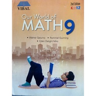 Our World of Math Grade 9 Book