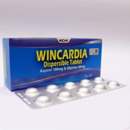 KCK WINCARDIA DISPERSIBLE TABLET 30S