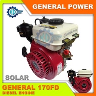 Mesin Diesel General 170Fd - Solar