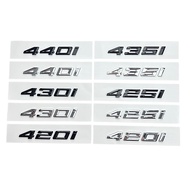 BMW New 4 Series original rear emblem modification 425i/430i/440i digital car emblem badge waterproo