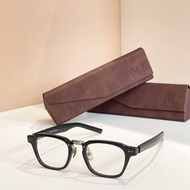 [High Quality] 999.9 Glasses NP-151 Retro Square Fashion Glasses Frame Optical Frame Unisex