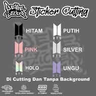 Cutting Stickers BTS ARMY logo Car Window Stickers Car Motorcycle Body Stickers BTS ARMY stickers