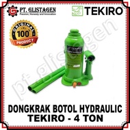 TEKIRO 4 TON BOTTLE JACK 4 TON CAR JACK/ 4 TON JACK/